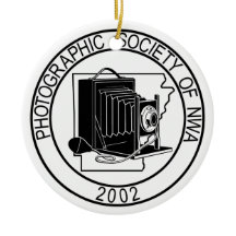 Ornement de la Cimetière de la PSNWA en porcelaine