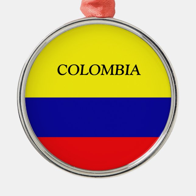 ORNEMENT DE LA COLOMBIE (Devant)
