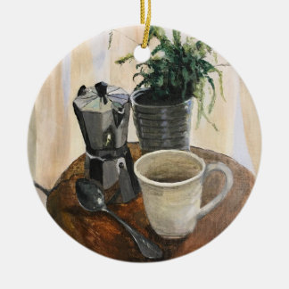 Ornement de la coupe de café