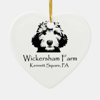 Ornement de la ferme de Wickersham