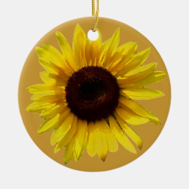 Ornement de la Fleur Soleil (Devant)