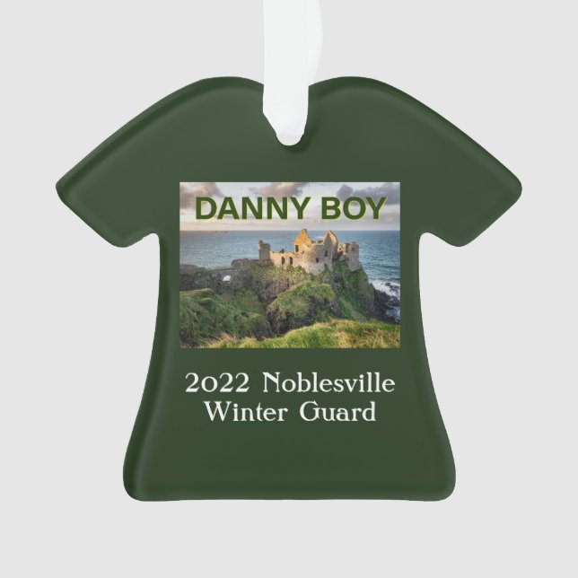 Ornement de la Garde d'hiver de Noblesville 2022 (devant)