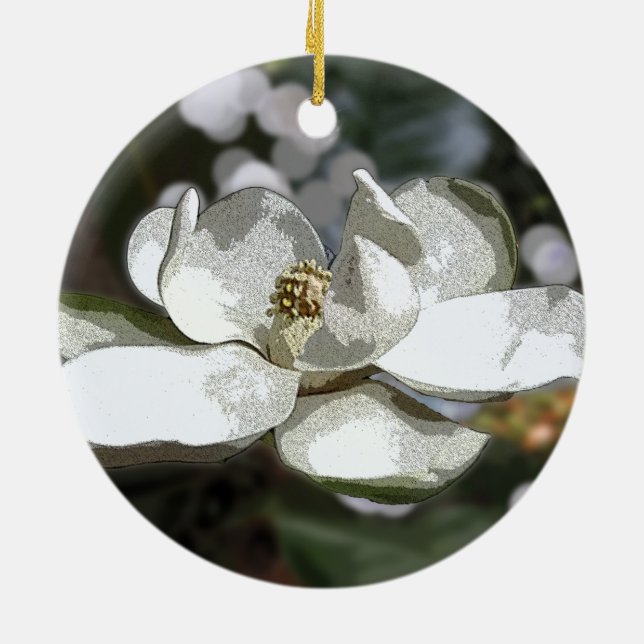 Ornement de la magnolia 2760 (Dos)