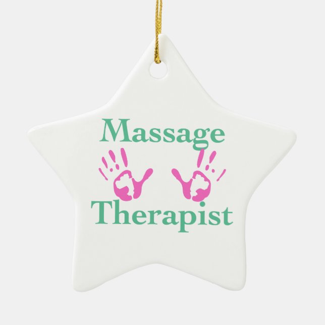 Ornement de la main de guérison (Devant)