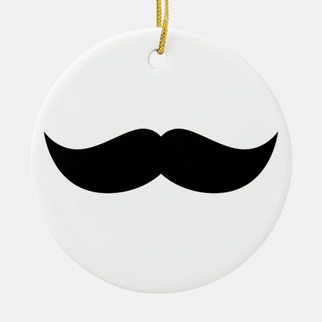 Ornement de la moustache (Devant)