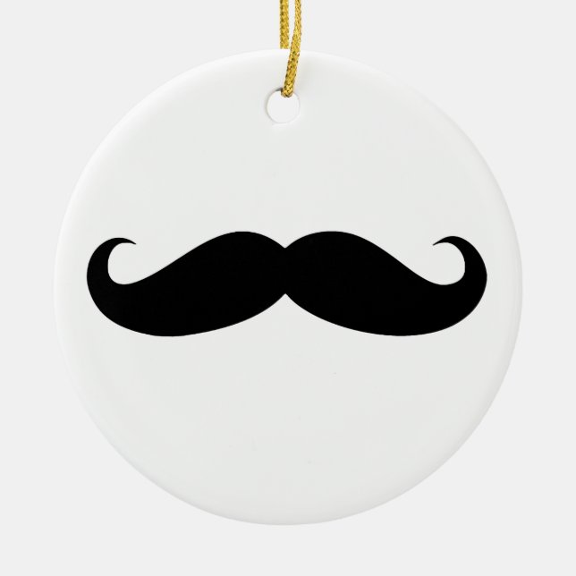 Ornement de la moustache (Devant)