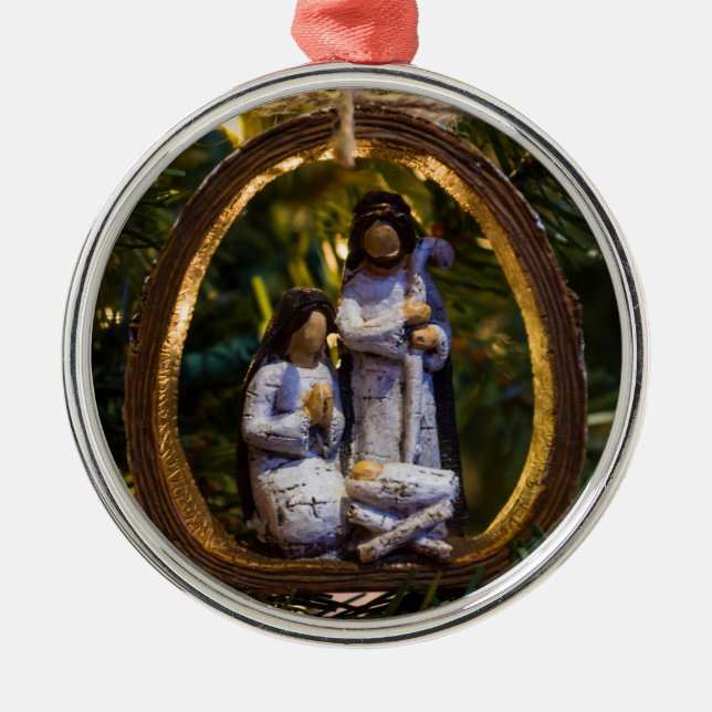 Ornement de la Nativité (Devant)