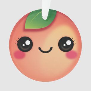 Ornement de la pêche de Kawaii