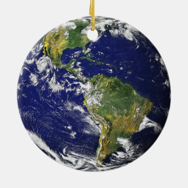 Ornement de la terre (Dos)