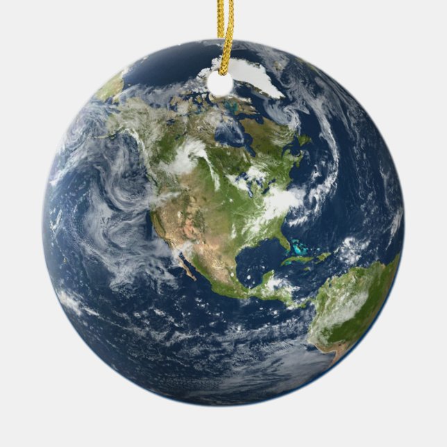 Ornement de la terre de planète (Devant)