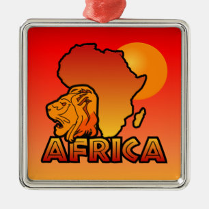 Ornement de l'Afrique