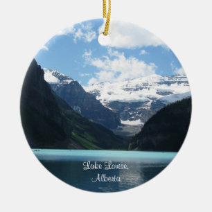 Ornement de Lake Louise, Alberta