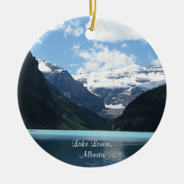 Ornement de Lake Louise, Alberta (Devant)
