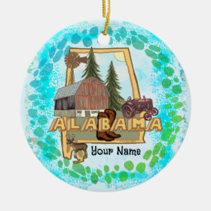 Ornement de l'Alabama