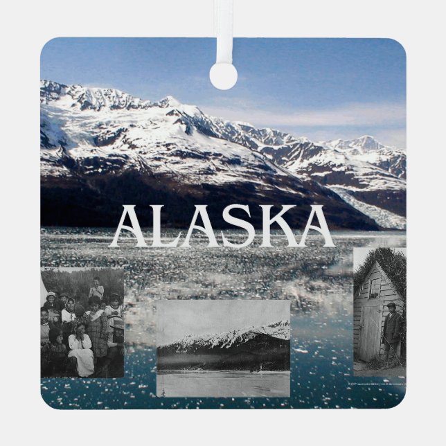 Ornement de l'Alaska (Verso)