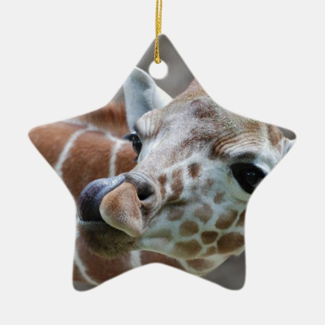 Ornement de langue de girafe (Devant)