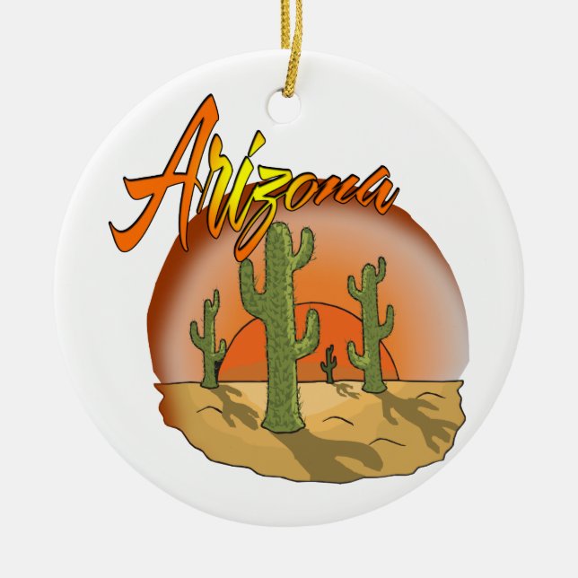 Ornement de l'Arizona (Devant)