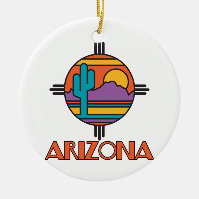 Ornement de l'Arizona Mandella (Devant)