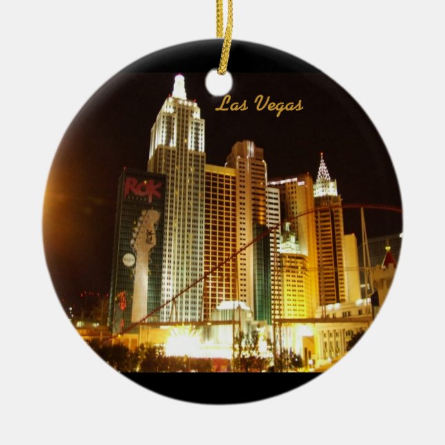 Ornement de Las Vegas (Devant)