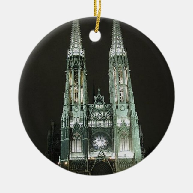 Ornement de l'église Notre-Dame (Devant)