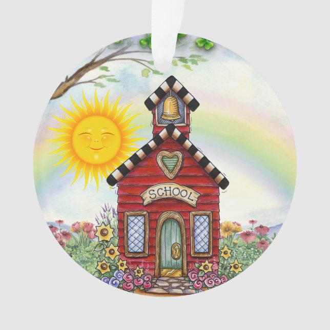 Ornement de l'enseignant (devant)