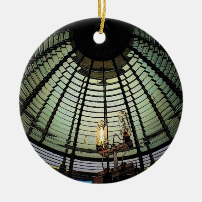 Ornement de lentille de phare (Devant)