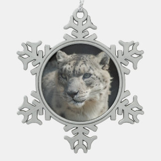 Ornement de léopard de neige