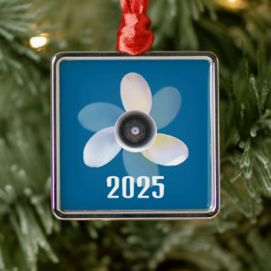 Ornement de l'hélice de bateau