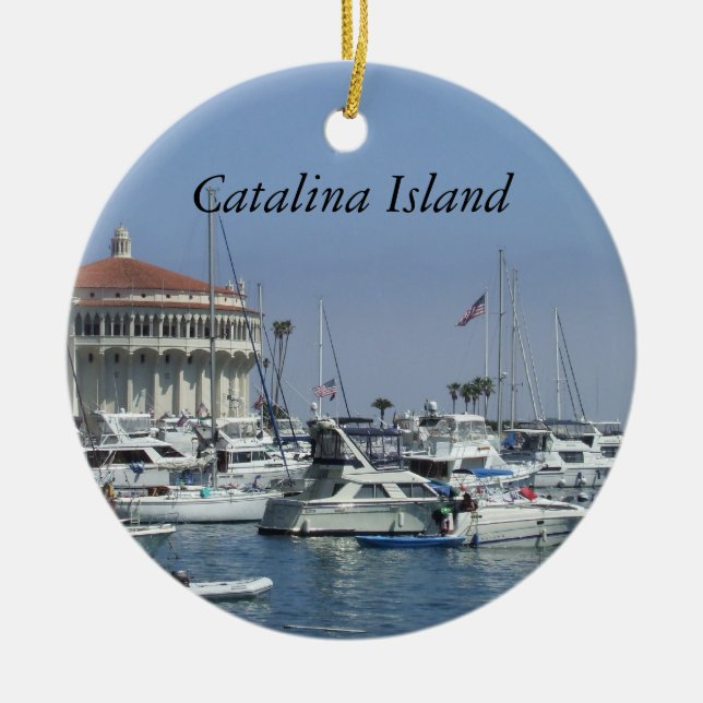 Ornement de l'île Catalina (Devant)