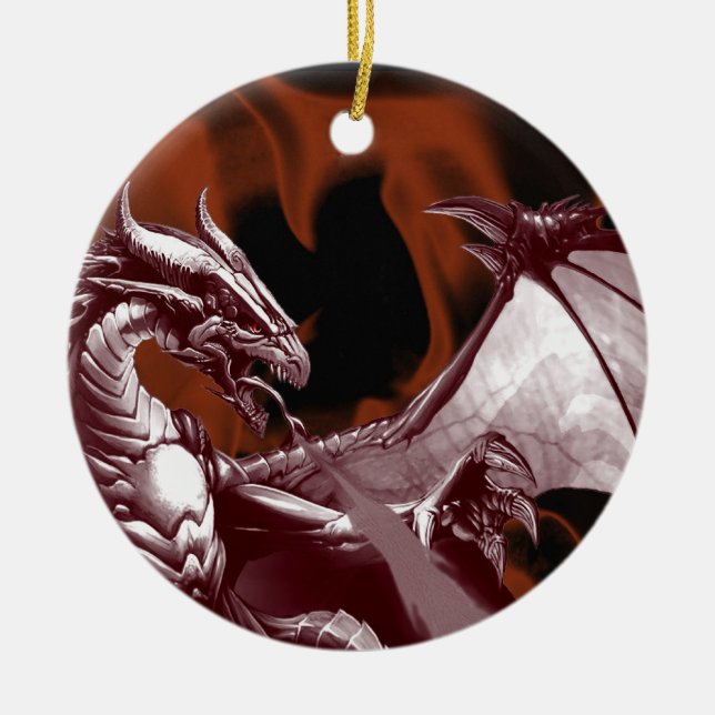 Ornement de l'Imaginaire du dragon (Devant)
