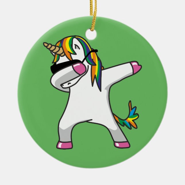 Ornement de limande de licorne (Devant)