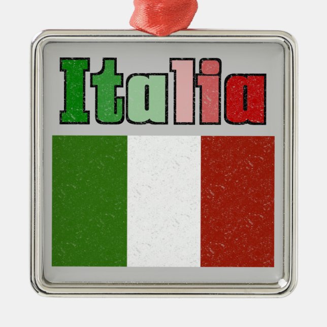 Ornement de l'Italie (Devant)