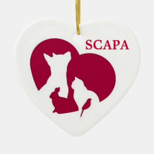 Ornement de logo de SCAPA