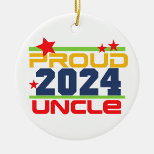 Ornement de l'oncle fier 2024