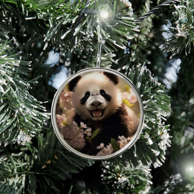 Ornement de l'ours de panda (Créateur téléchargé)