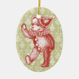 Ornement de l'ours en peluche vintage