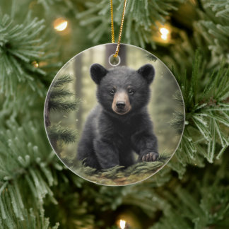 Ornement de l'ours noir de North Woods