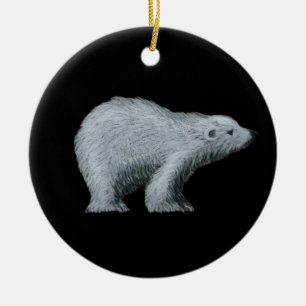 Ornement de l'ours polaire