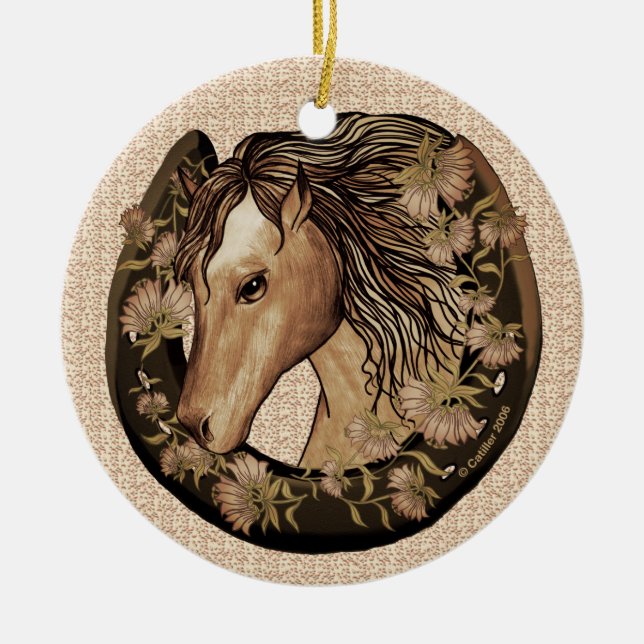 Ornement de Lucky Horse (Devant)