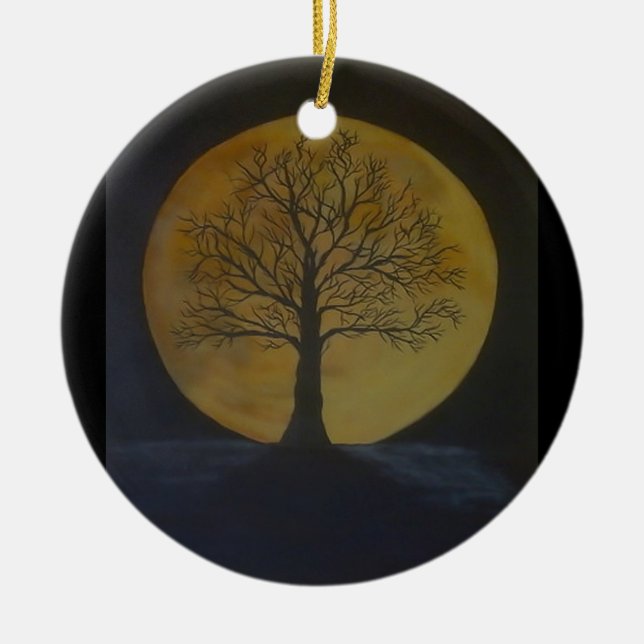 Ornement de lune de récolte (Devant)