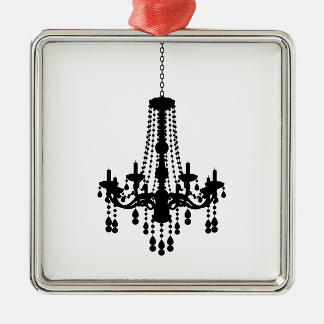 Ornement de lustre (Devant)