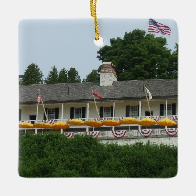 Ornement de Mackinac de fort (Devant)
