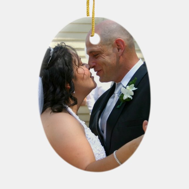 Ornement de Maggie et d'Éric (Dos)