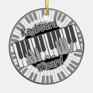 Ornement de Magicien du clavier