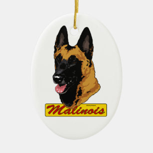 Ornement de Malinois de Belge