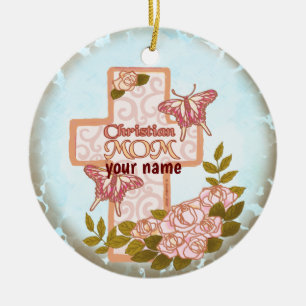 ornement de Maman chrétienne