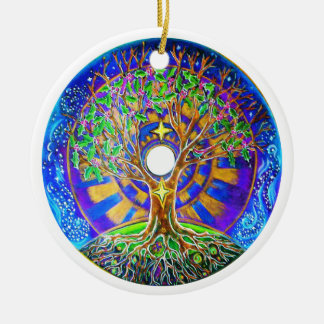 Ornement de mandala de Pleine lune