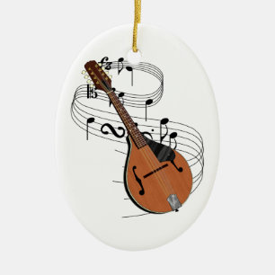 Ornement de mandoline