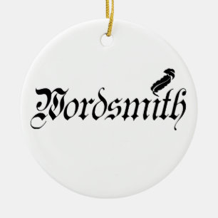 Ornement de manieur de mots