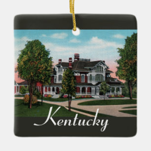 Ornement de manoir du Kentucky